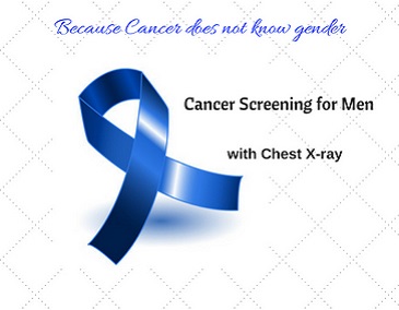 Male Cancer Profile with Chest X-ray
