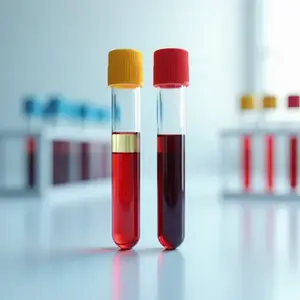 14q32.3 by FISH IGH gene rearrangement (ALL, NHL) Blood image