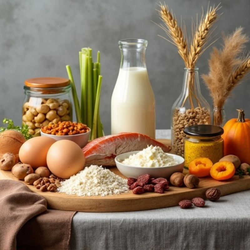 Allergen, Individual-Food Cheese Cheddar image