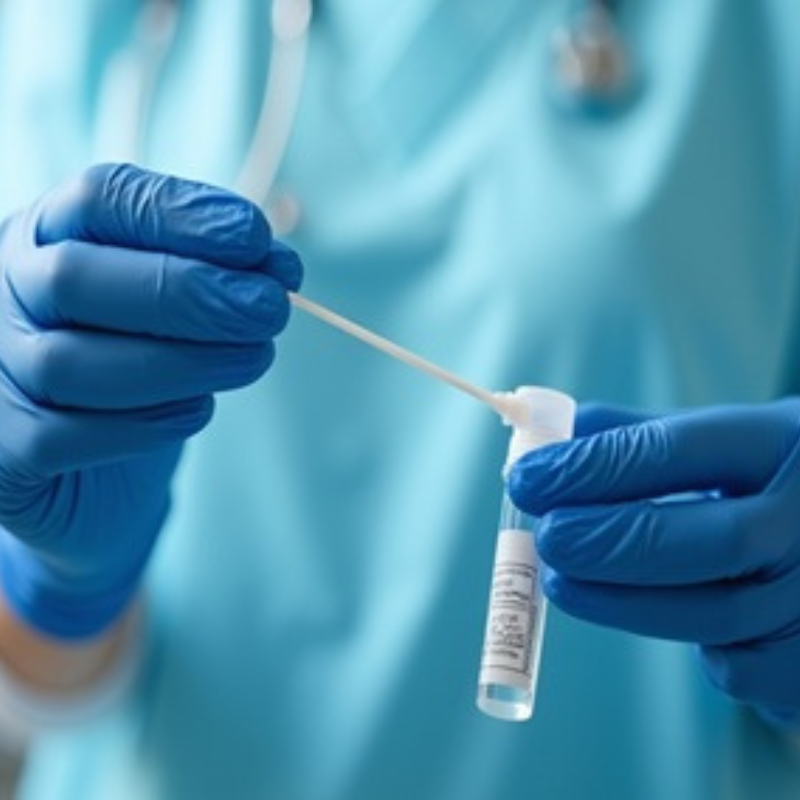 Culture & Sensitivity, Aerobic bacteria Throat Swab image