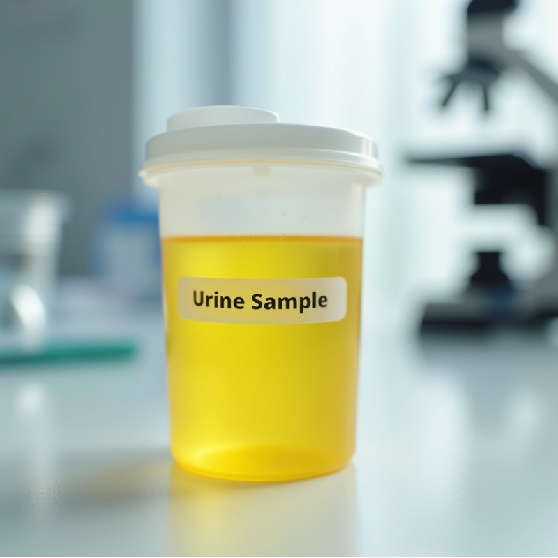 Occult blood Urine image