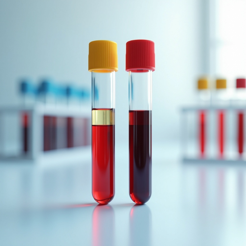 Immunofixation Electrophoresis (IFE) Serum image