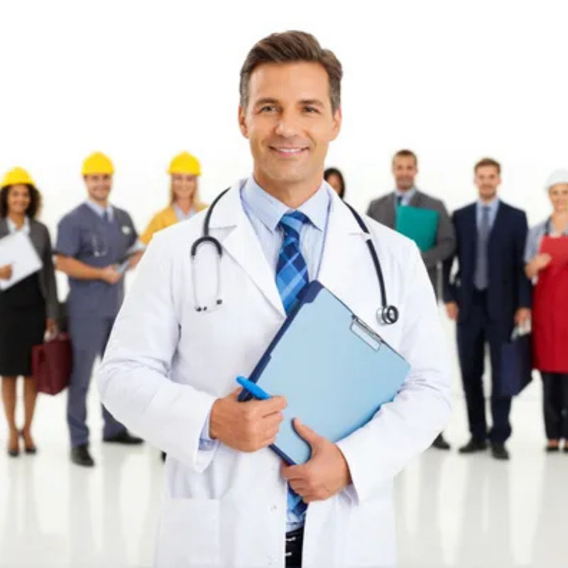 Pre Employment Check-up image