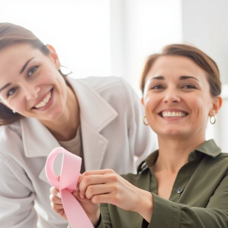 Female Cancer Profile with Ultrasound Breast image