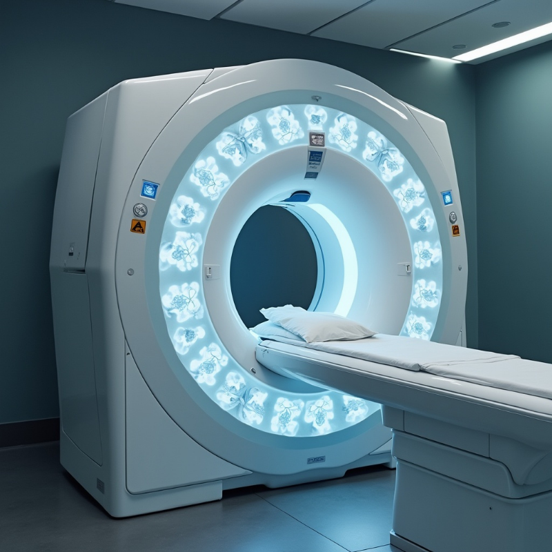 Add-on Contrast for CT Scan image