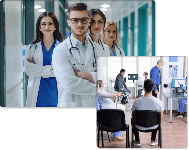 HealthChecks360 team promoting preventive health screenings and healthy lifestyles through quality healthcare services.